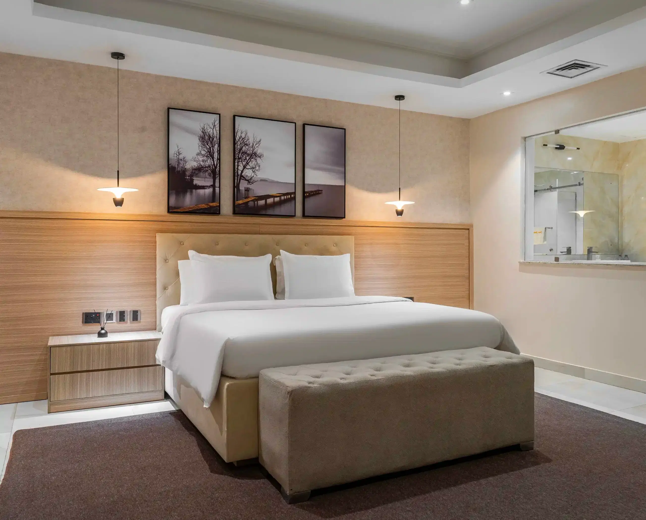 Saffron - Executive Single Room