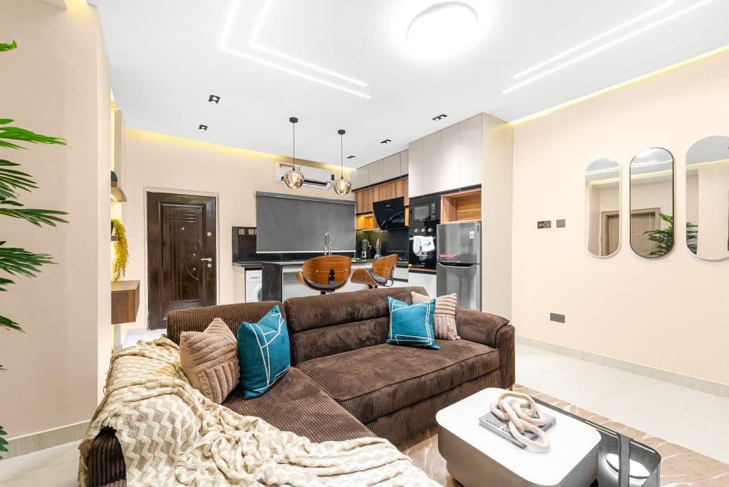 *Brand New Executive One Bedroom Apartment in Ikeja GRA*