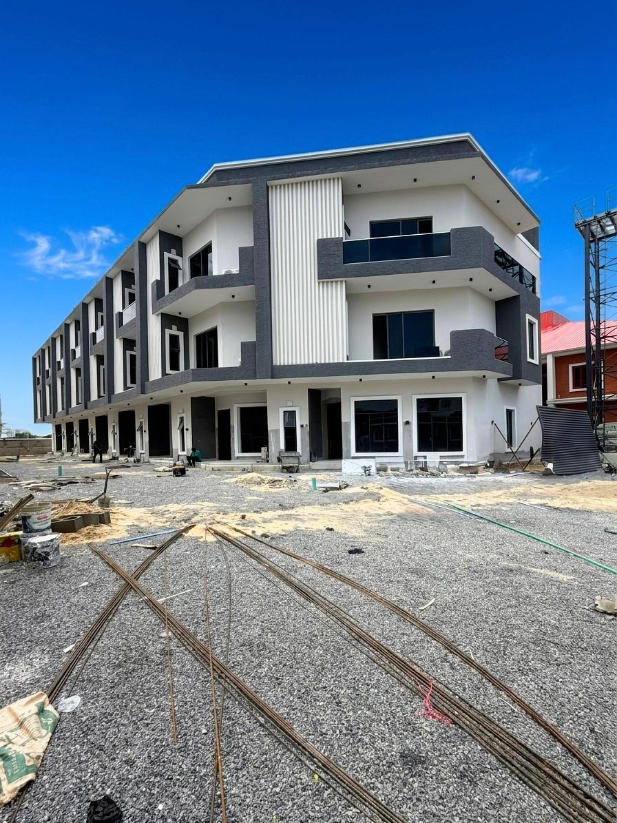 A Masterpiece in Modern Living, 4 Bedroom Terraced Duplex