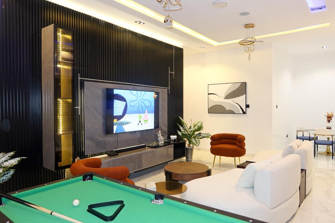 Welcome to our Newest 2-bedroom shortlet apartment, where modern comfort, stylish interiors, and premium amenities meet affordable pricing 😉
*EBONY