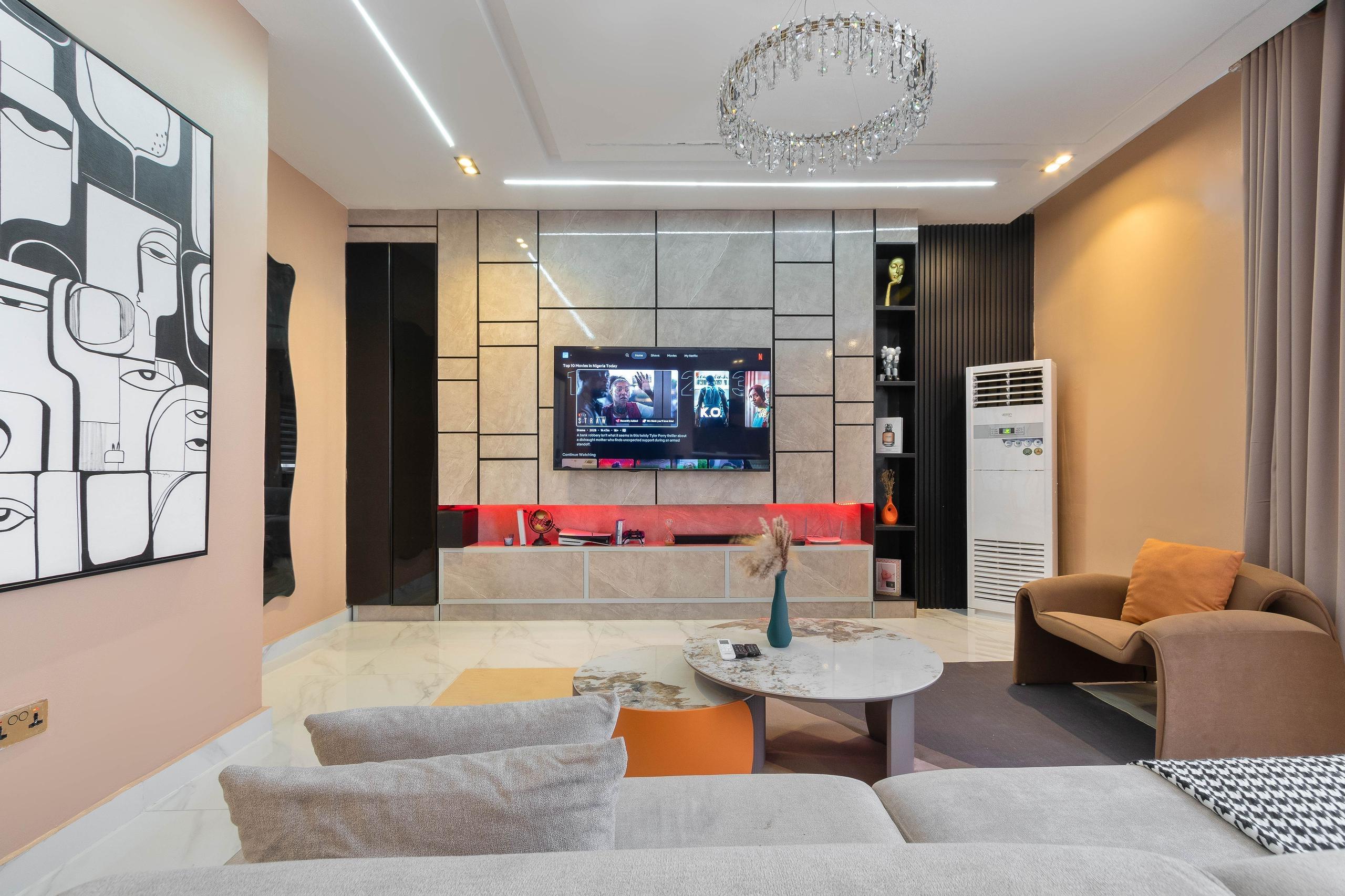 Two bedroom apartment