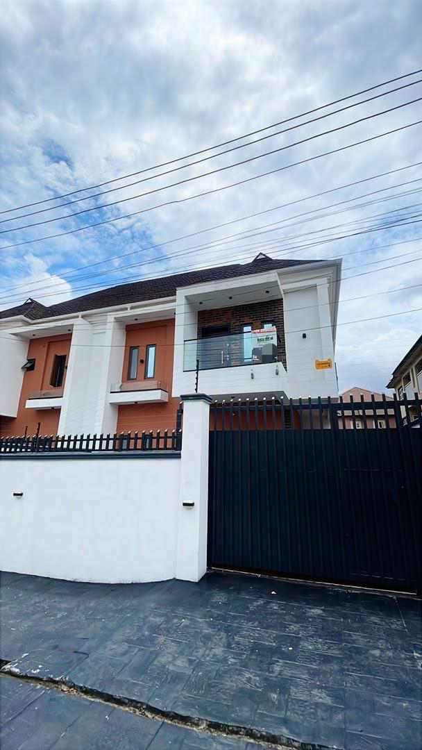 EXCLUSIVELY BUILT 4 BEDROOM SEMI-DETACHED DUPLEX WITH BQ