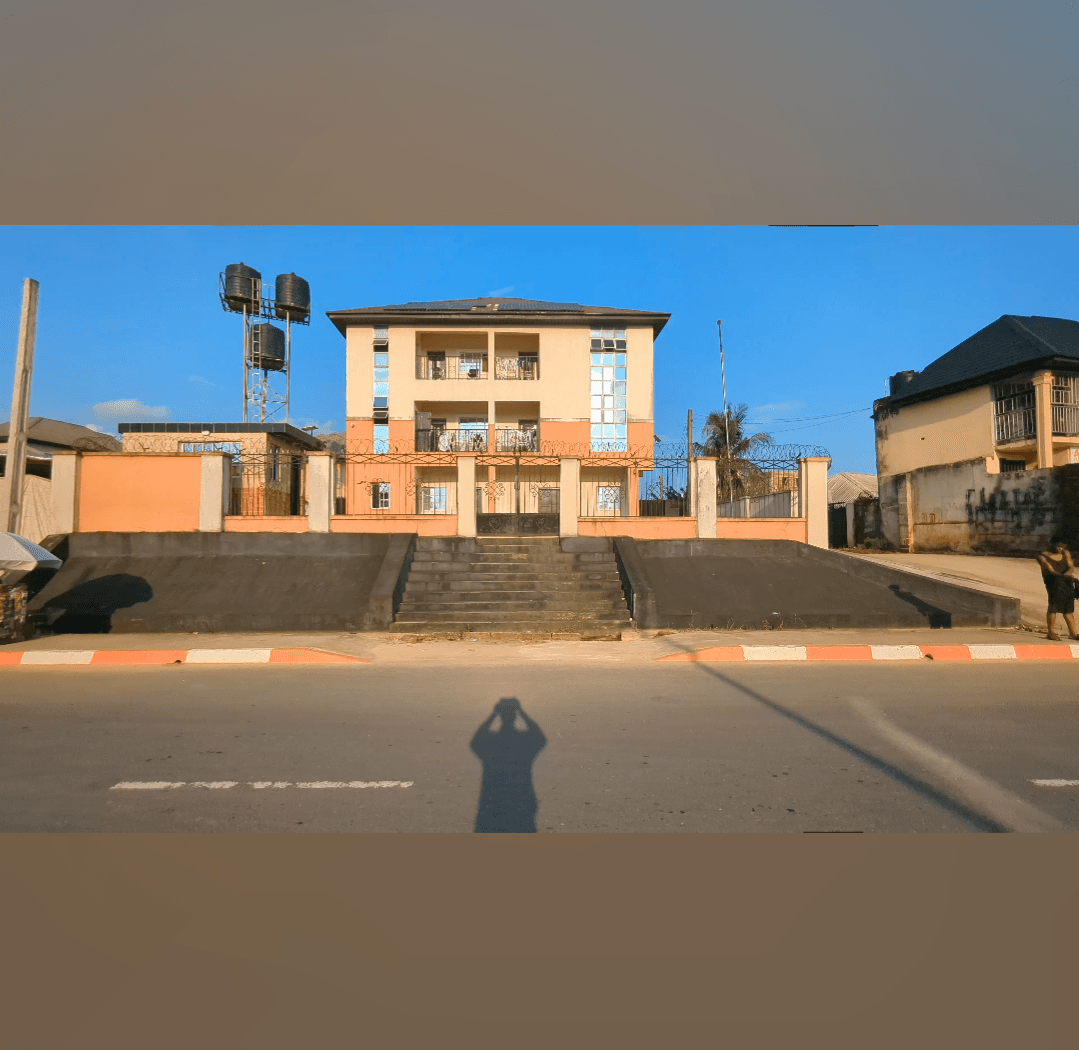 2 storey building