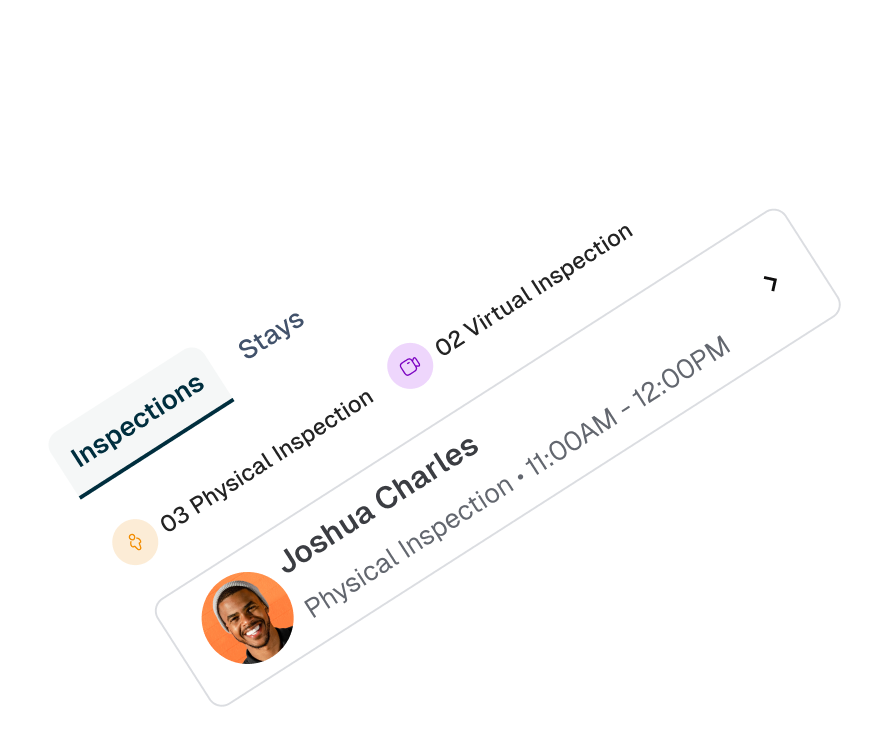 Business section left mockup mobile